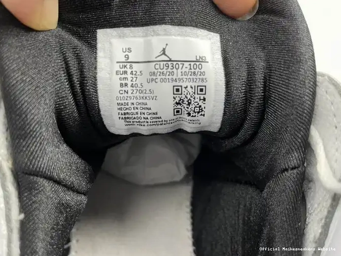 Official Maikesneakers Retro CU9307-100 Jordan 7 Flint (2021) 0523